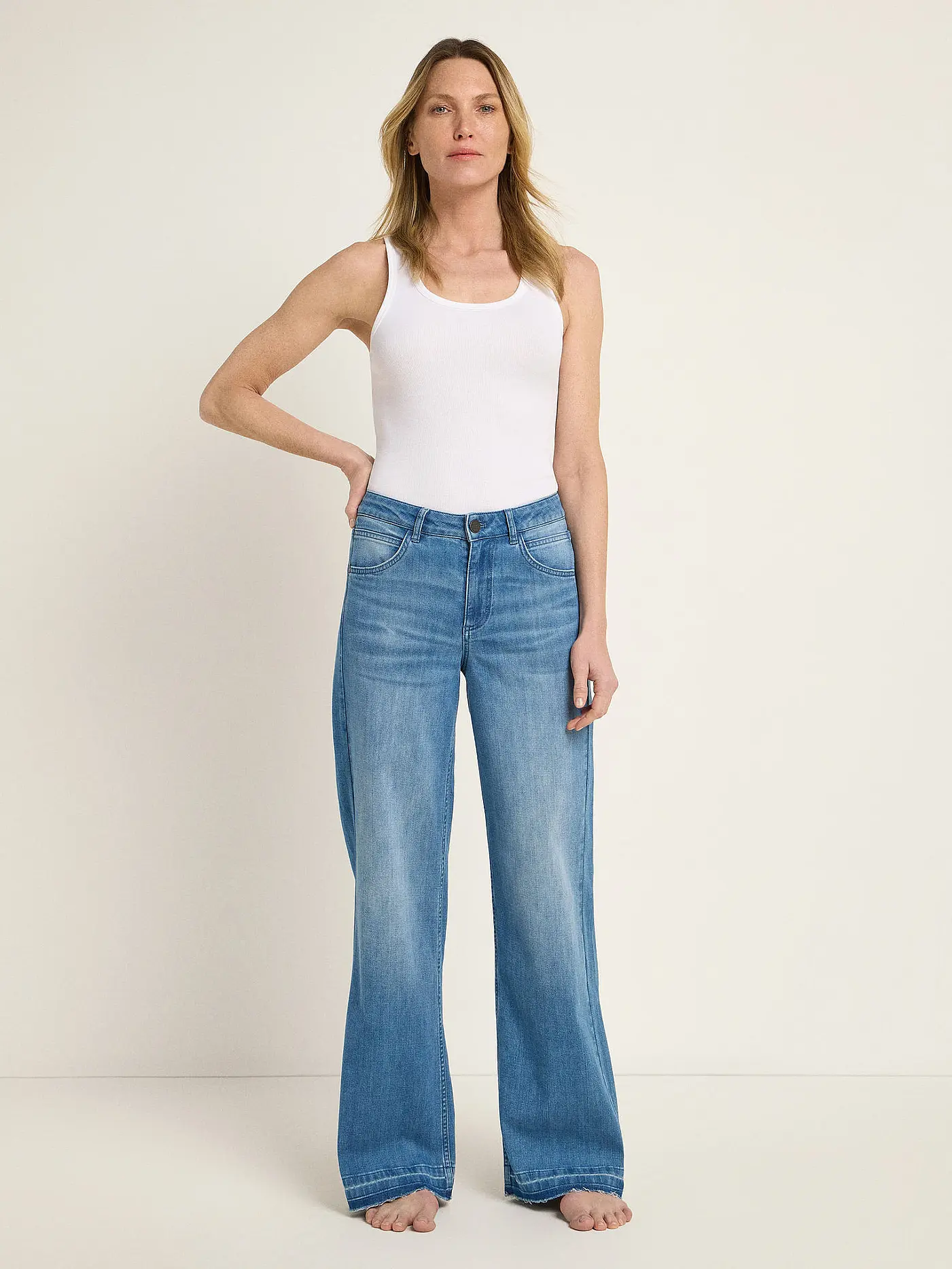 LANIUS | Jeans Wide Leg | 
